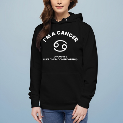 Cancer Dark Hoodie