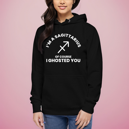 Sagittarius Dark Hoodie