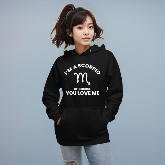 Scorpio Dark Hoodie