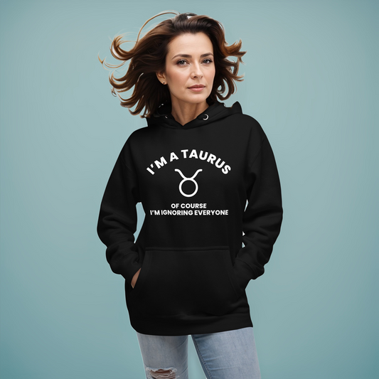 Taurus Dark Hoodie