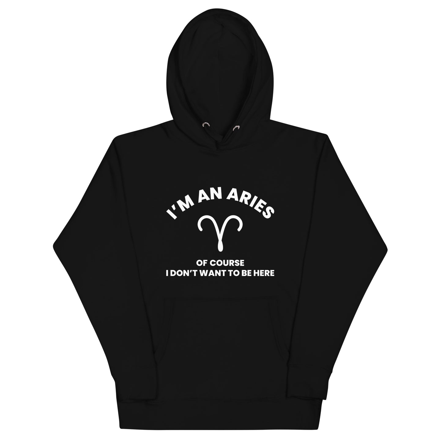 Aries Dark Hoodie