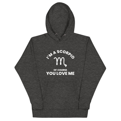 Scorpio Dark Hoodie