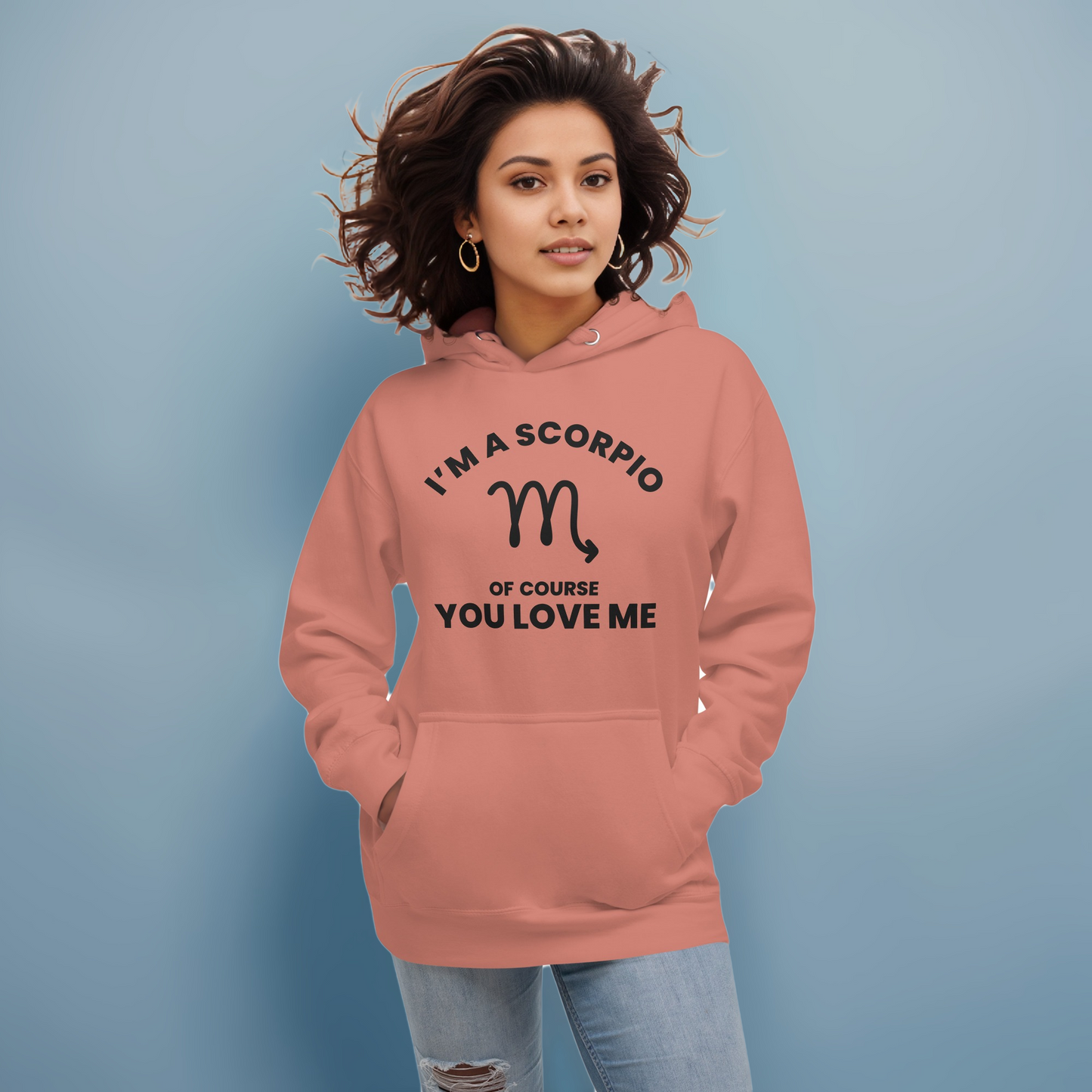 Scorpio Light Hoodie