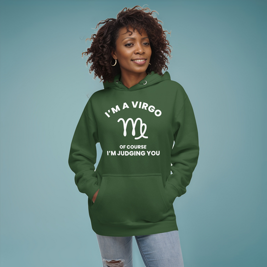 Virgo Dark Hoodie