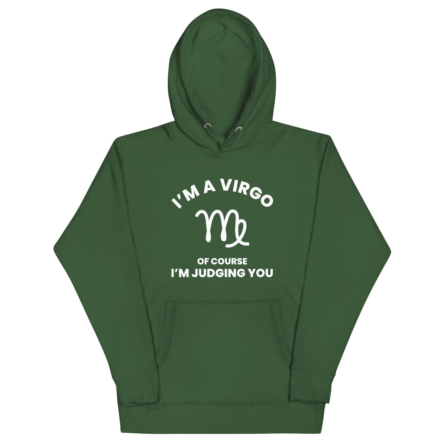 Virgo Dark Hoodie