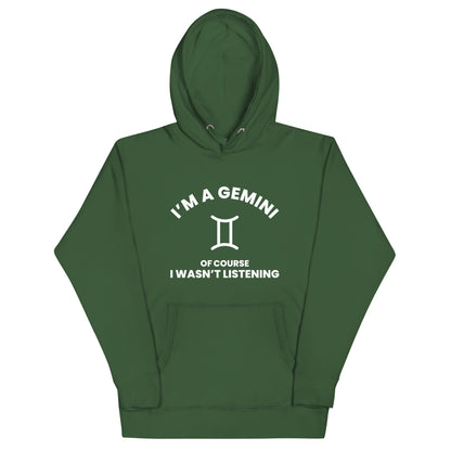 Gemini Dark Hoodie