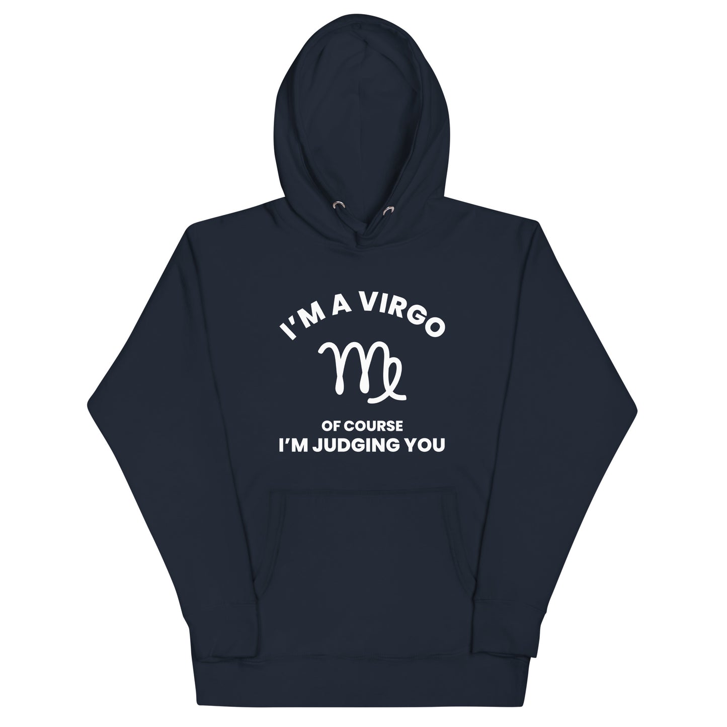 Virgo Dark Hoodie