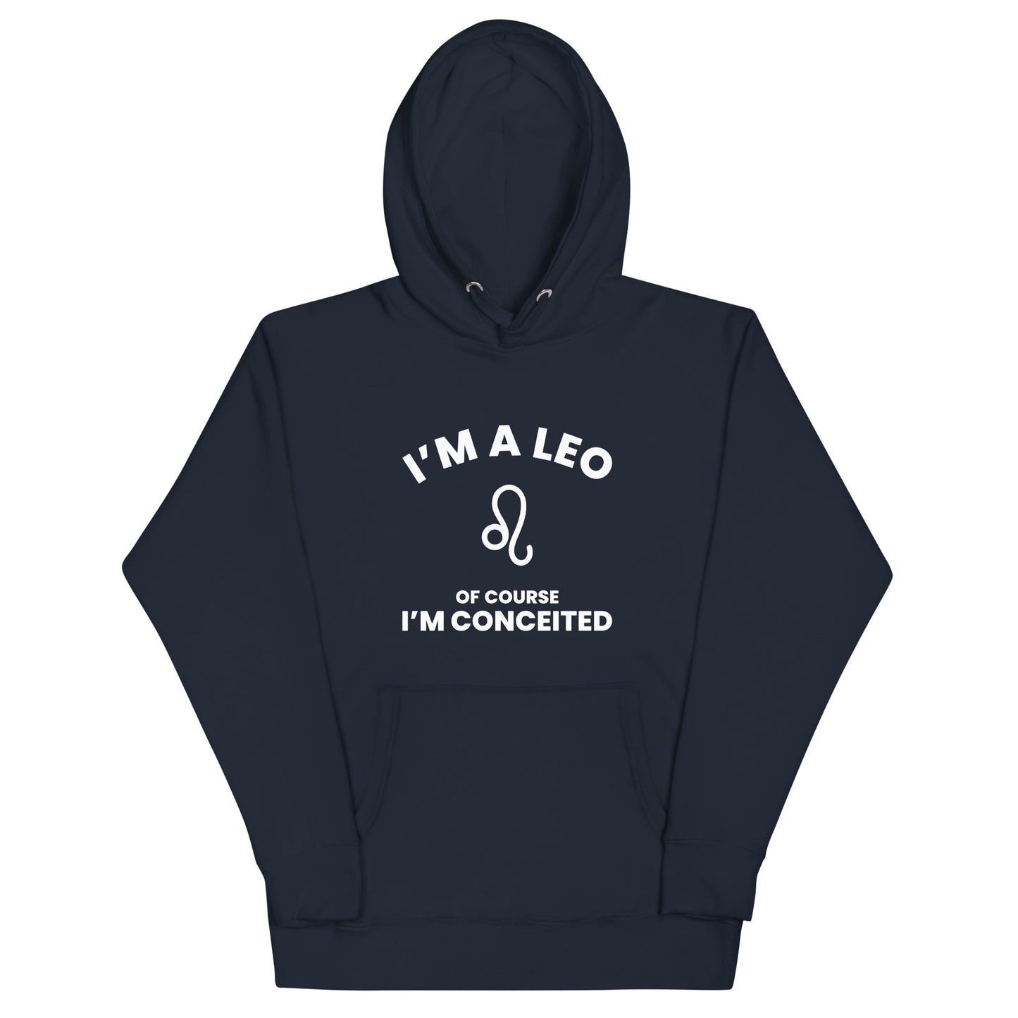 Leo Dark Hoodie