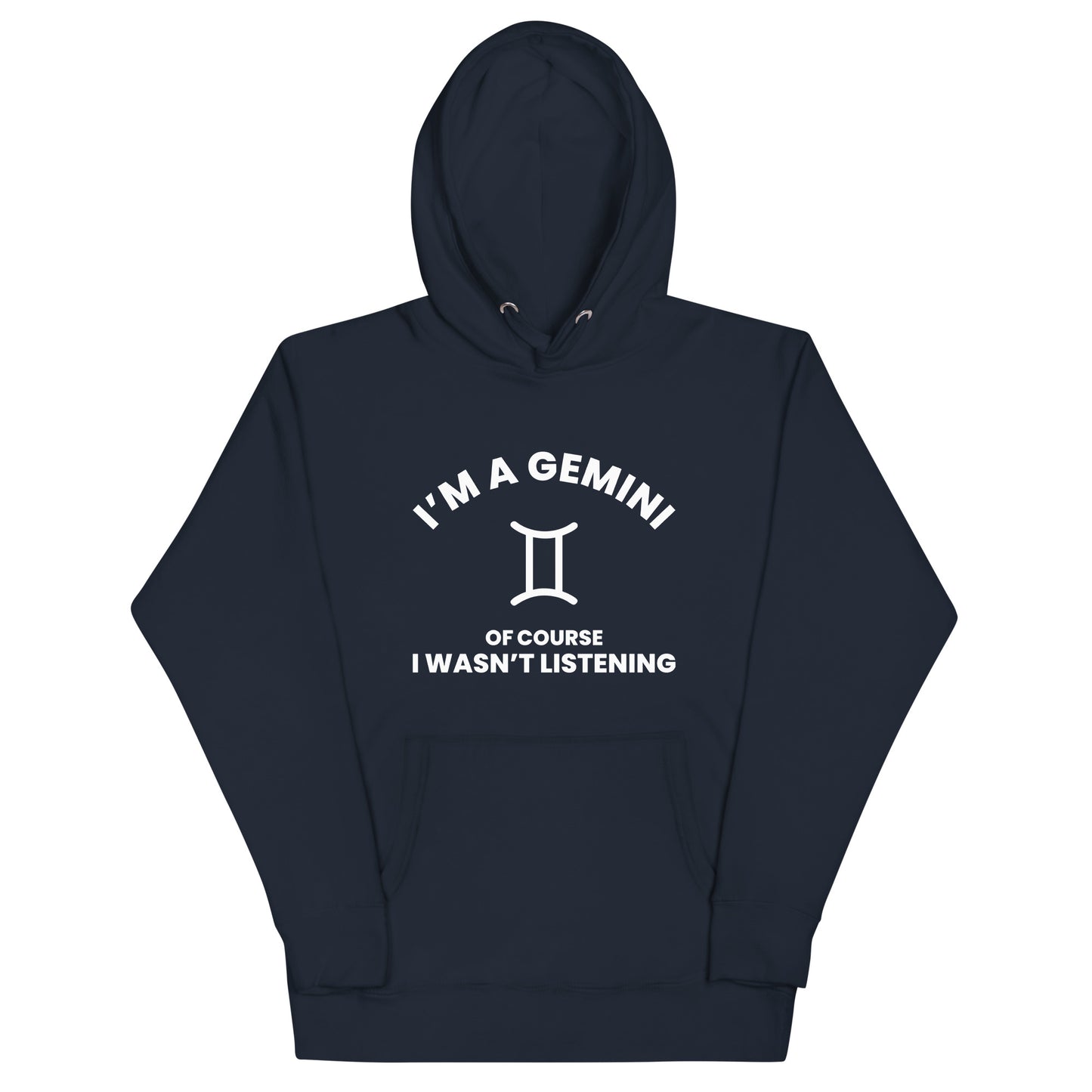 Gemini Dark Hoodie