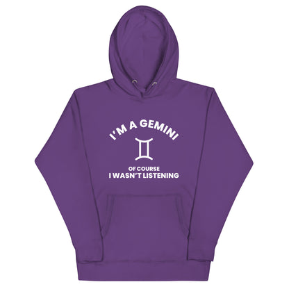 Gemini Dark Hoodie