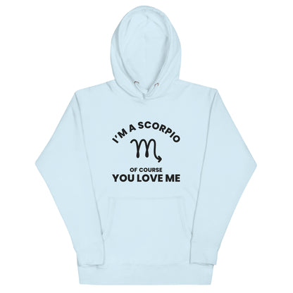 Scorpio Light Hoodie