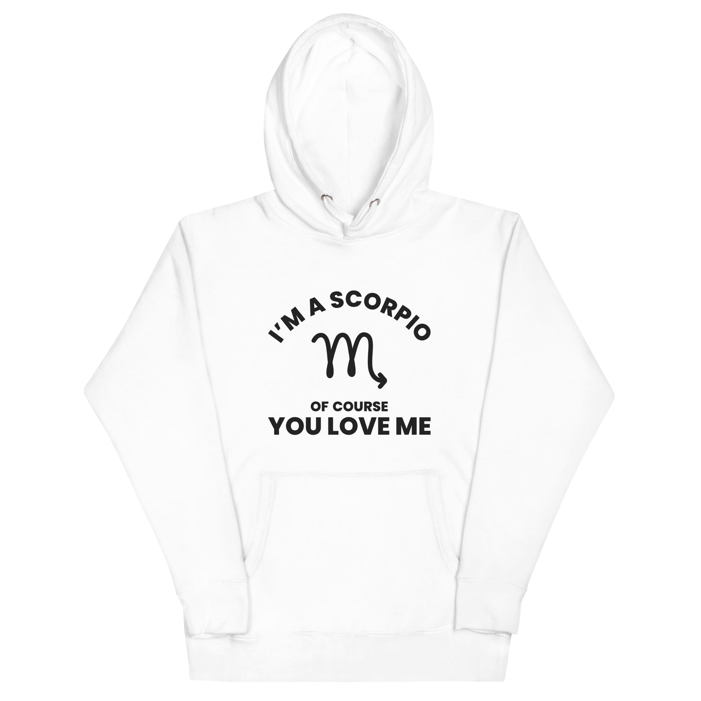 Scorpio Light Hoodie