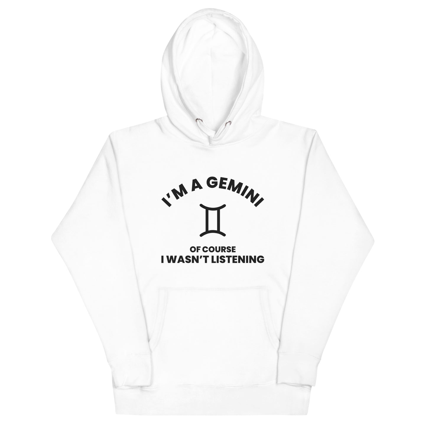 Gemini Light Hoodie