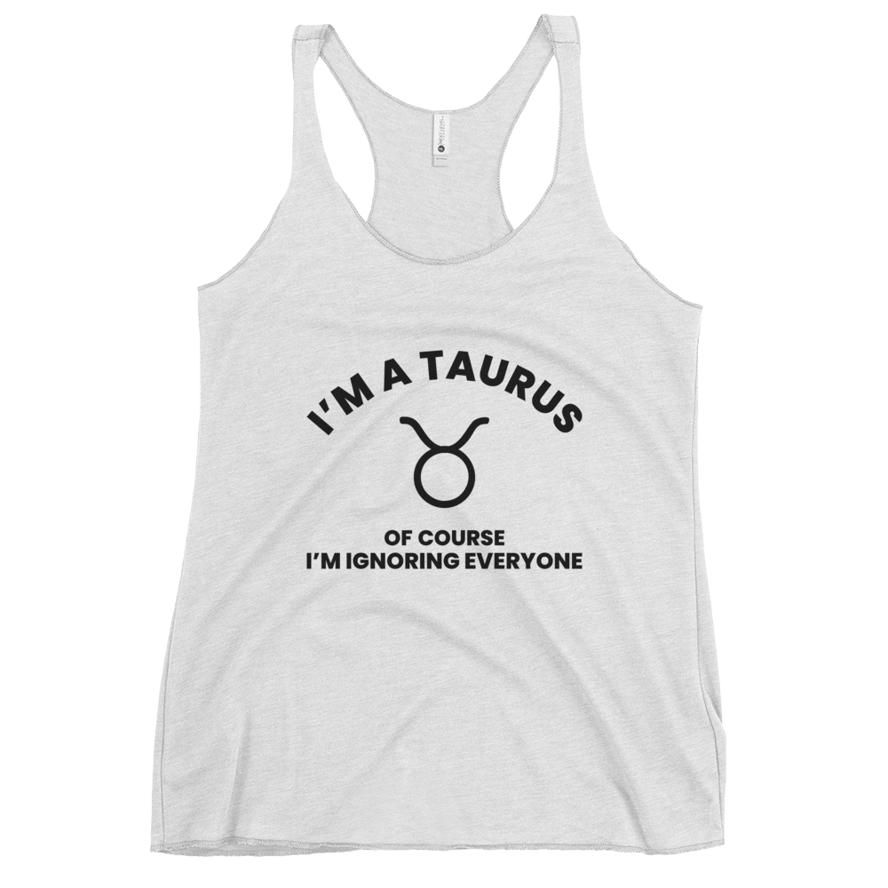 Taurus Tank Top