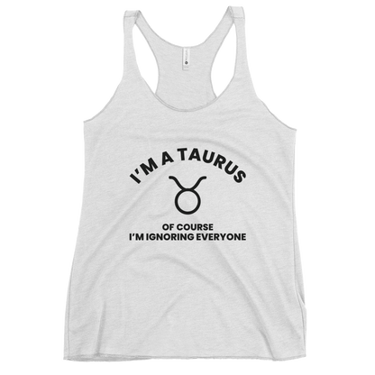 Taurus Tank Top