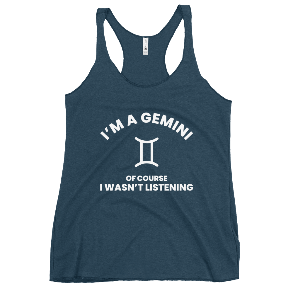 Gemini Tank Top