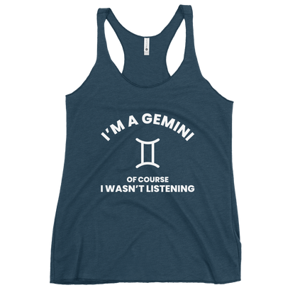 Gemini Tank Top