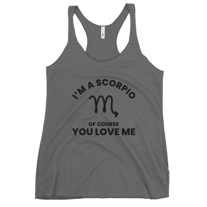 Scorpio Tank Top