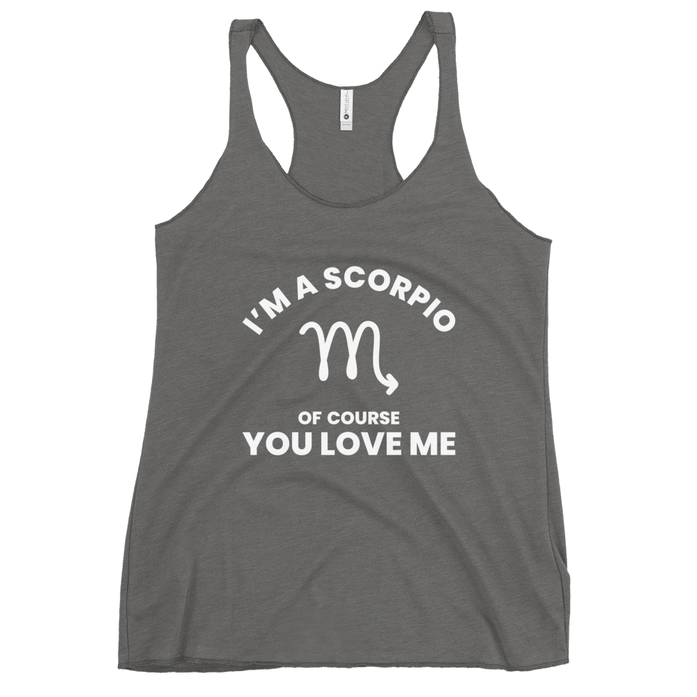 Scorpio Tank Top