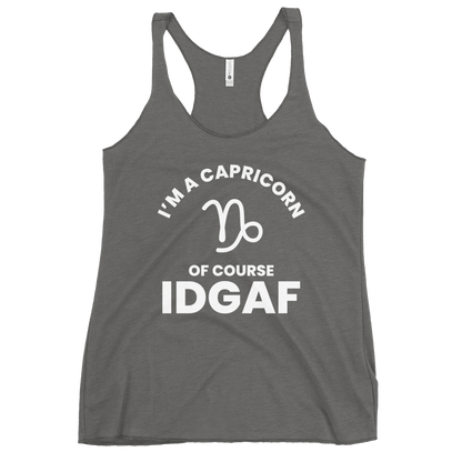 Capricorn Tank Top