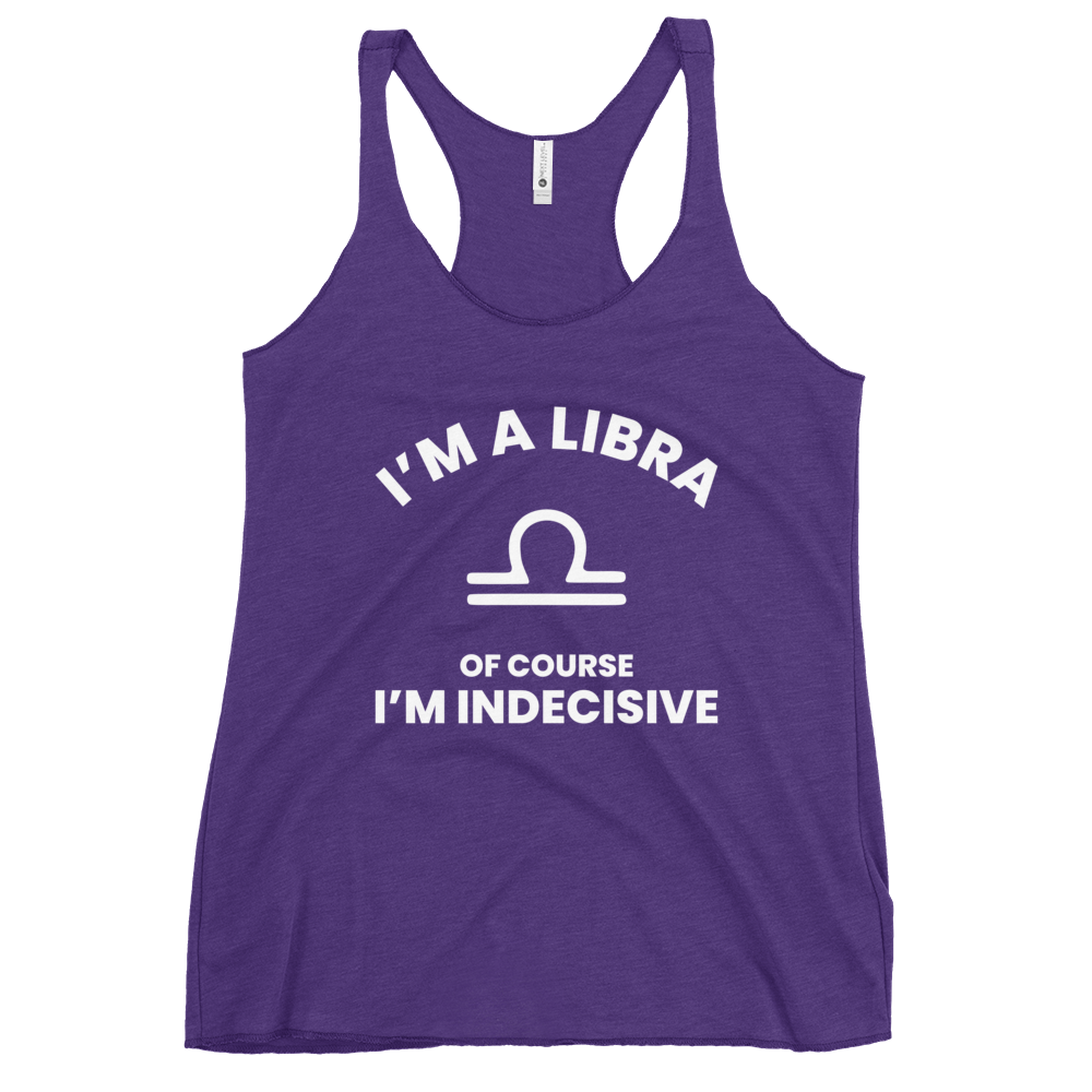 Libra Tank Top