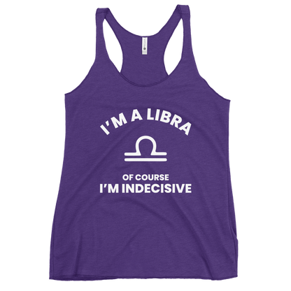 Libra Tank Top