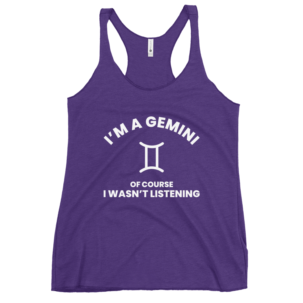 Gemini Tank Top