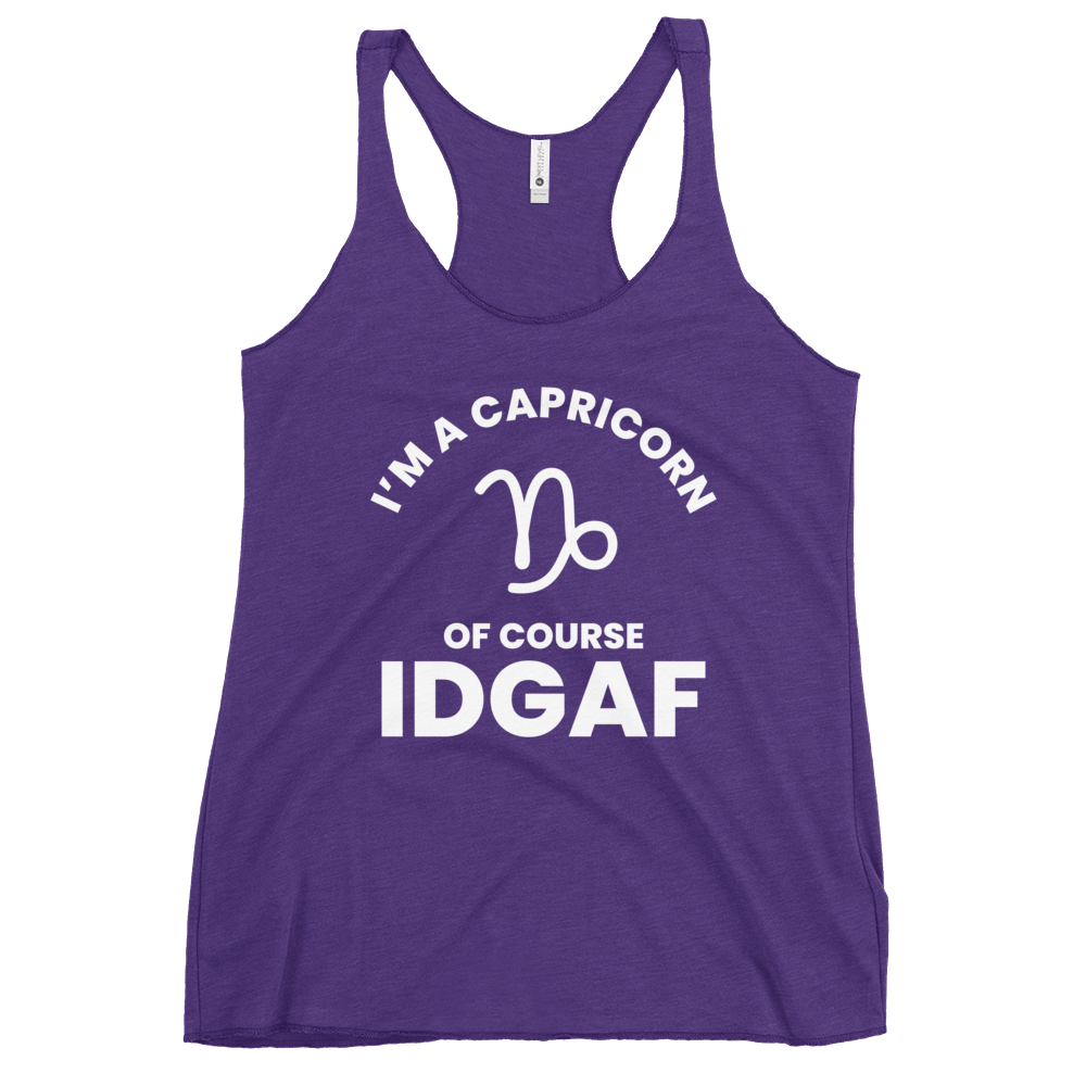 Capricorn Tank Top