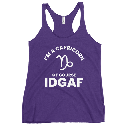 Capricorn Tank Top