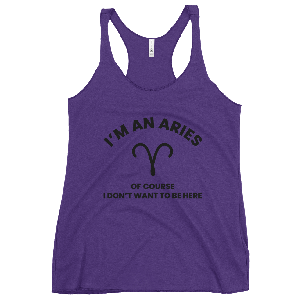 Aries Tank Top