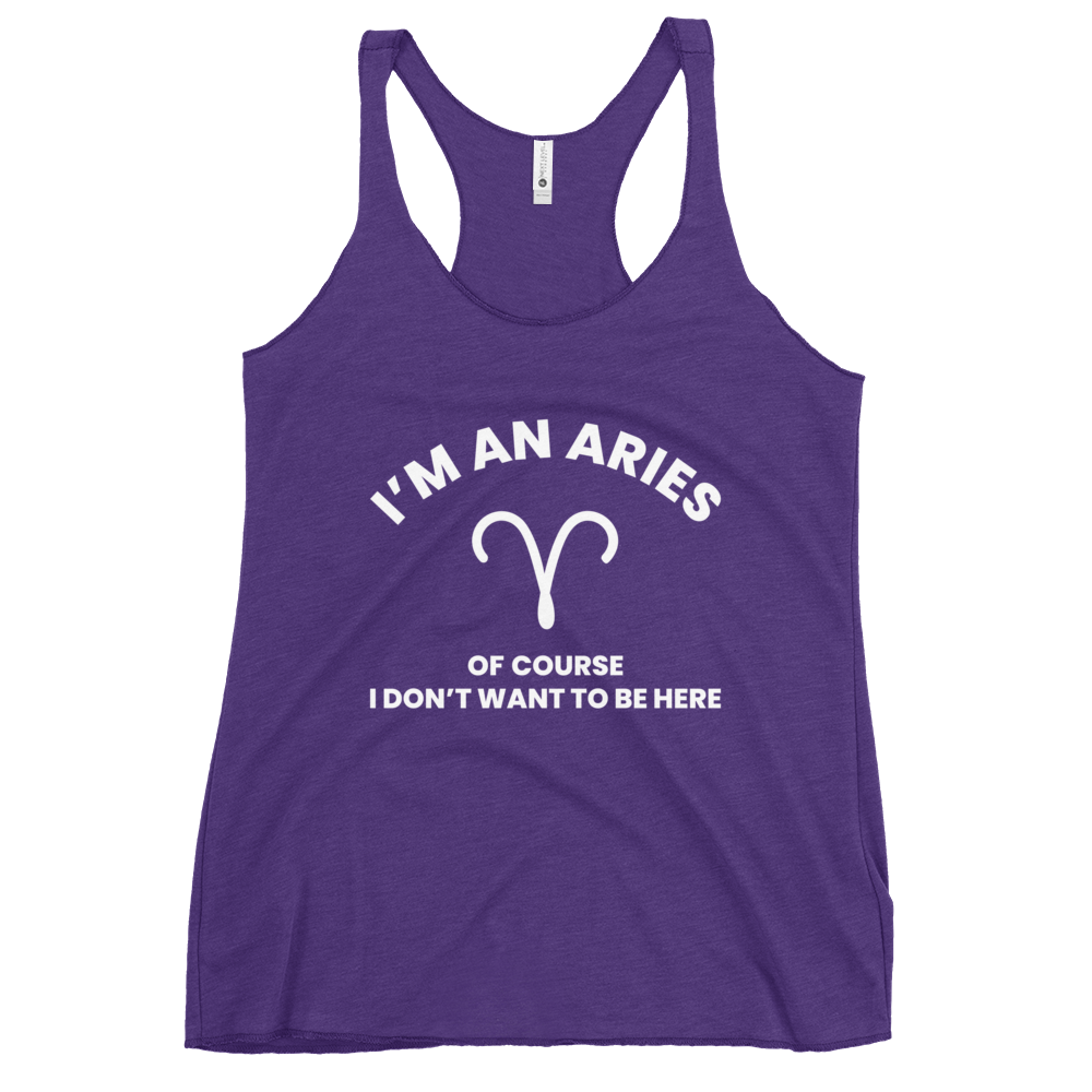 Aries Tank Top