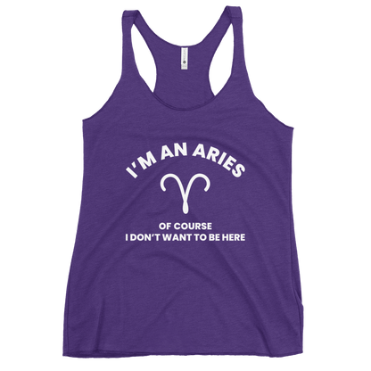 Aries Tank Top