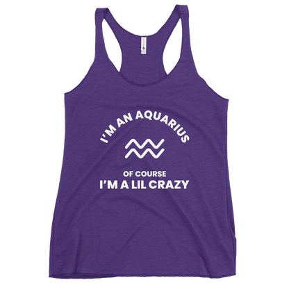 Aquarius Tank Top