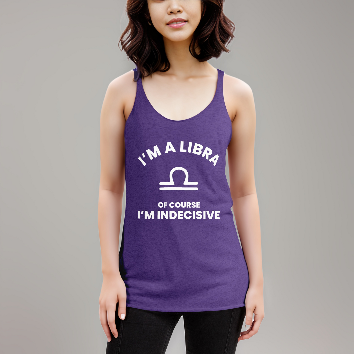 Libra Tank Top