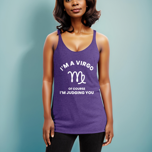 Virgo Tank Top