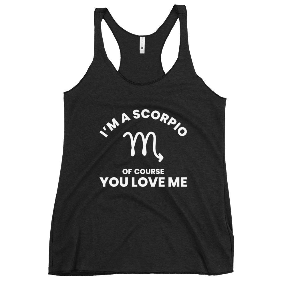 Scorpio Tank Top