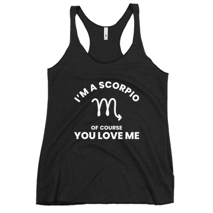 Scorpio Tank Top