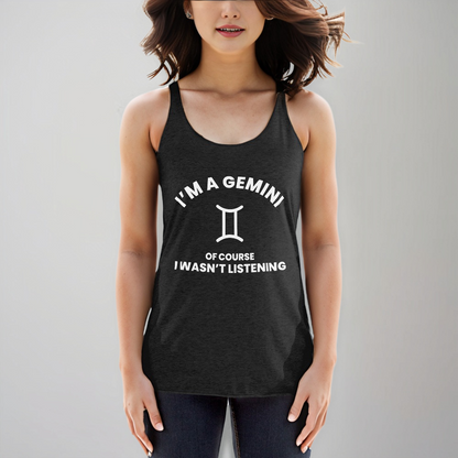 Gemini Tank Top