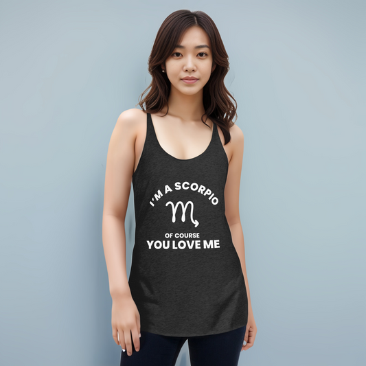 Scorpio Tank Top