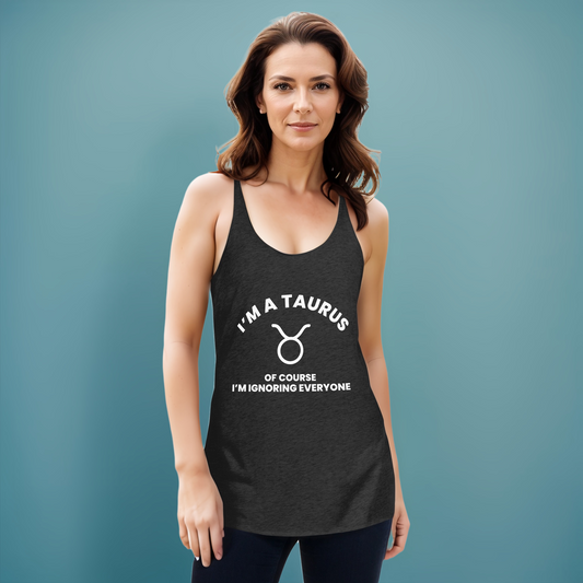 Taurus Tank Top