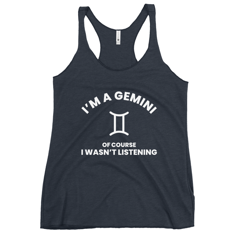 Gemini Tank Top