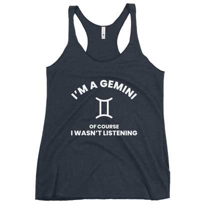 Gemini Tank Top