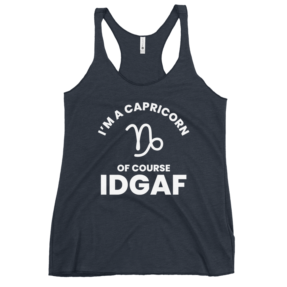 Capricorn Tank Top