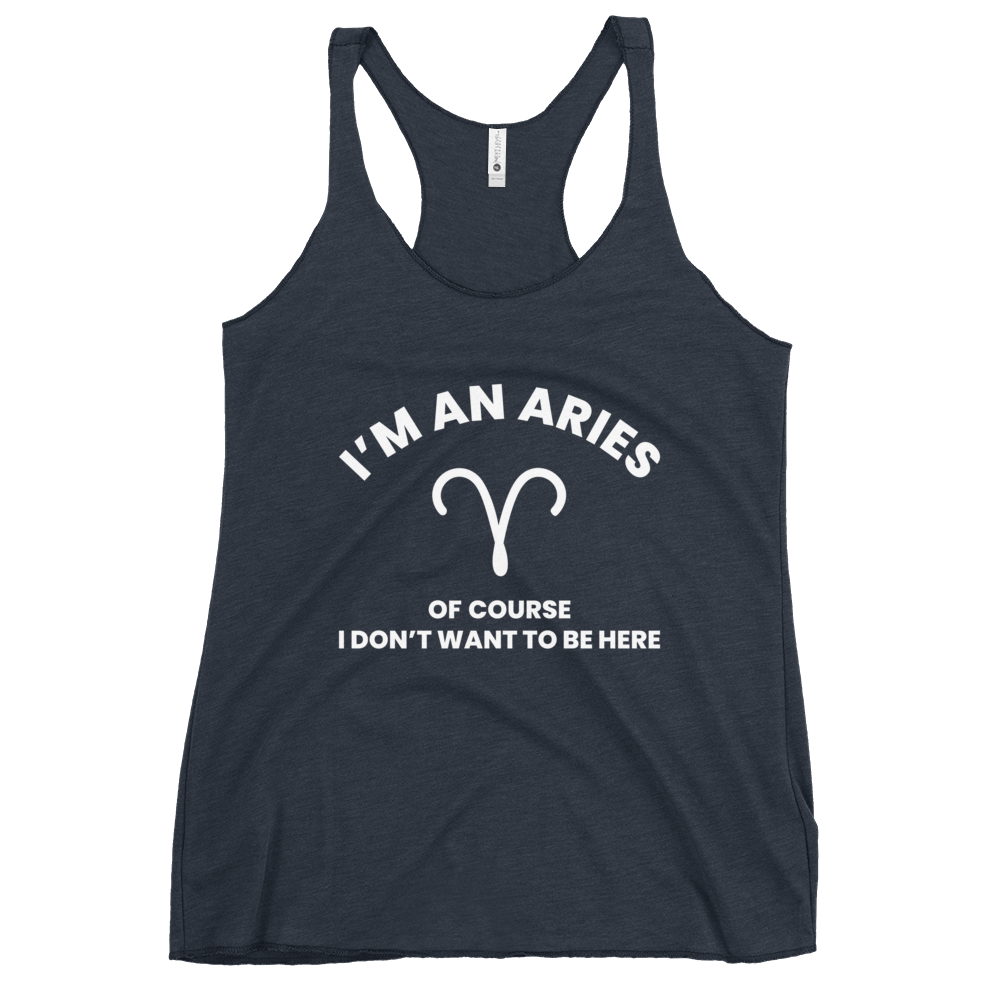 Aries Tank Top