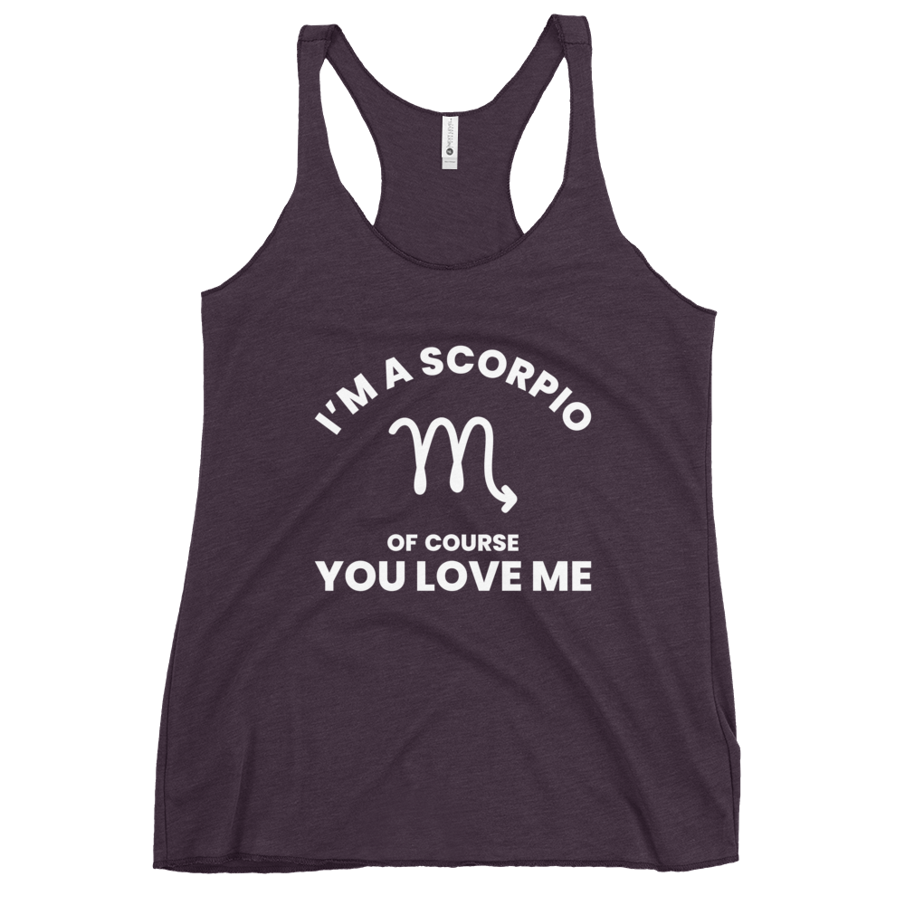 Scorpio Tank Top