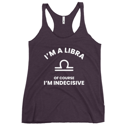 Libra Tank Top