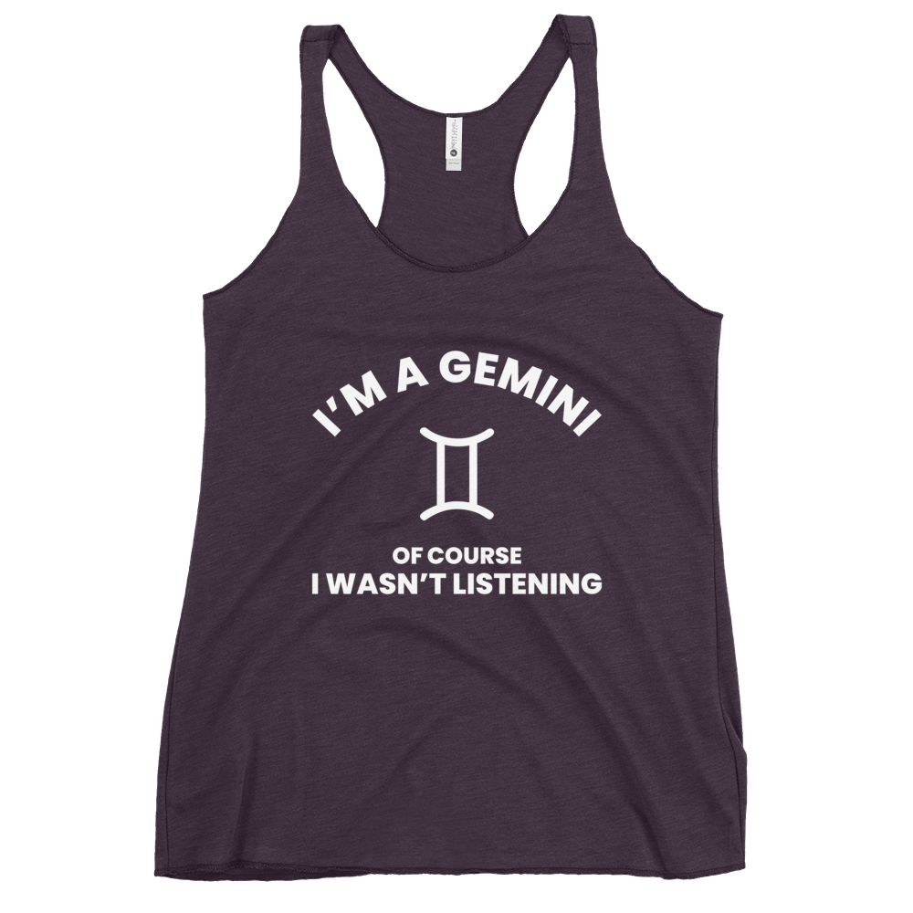 Gemini Tank Top