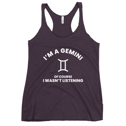 Gemini Tank Top