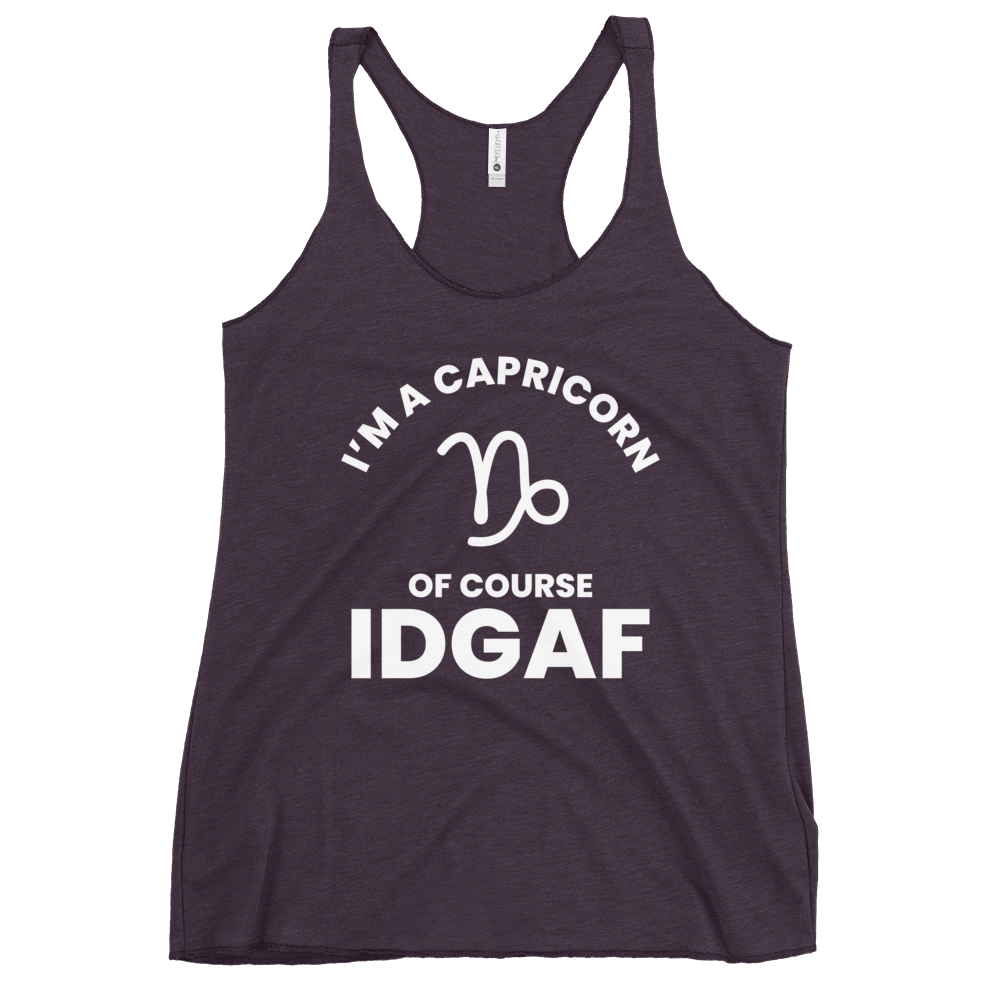 Capricorn Tank Top