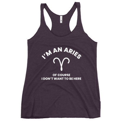 Aries Tank Top